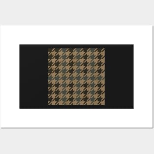 Baskerville Houndstooth Posters and Art